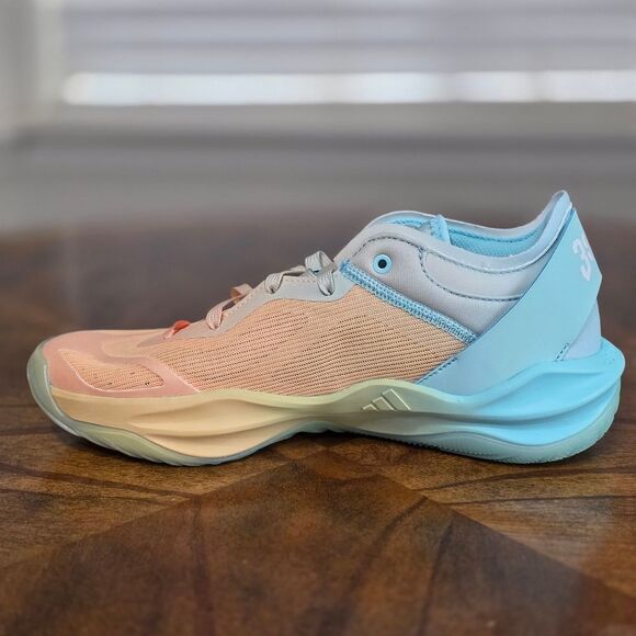 Adidas 3SSB SM Adizero Select 2.0 PE Basketball Shoes Men’s Size 7 Blue IH0062 main image 7